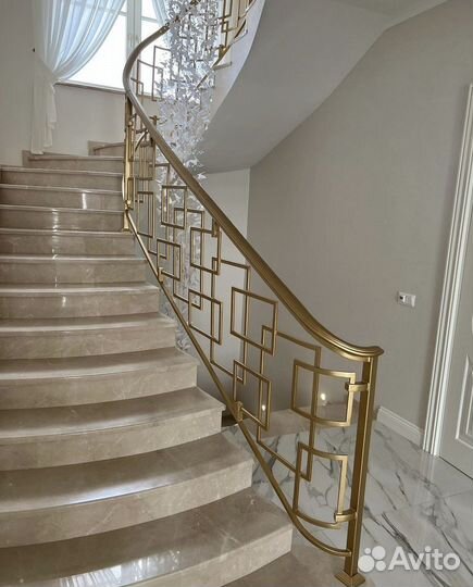 Перила из металла