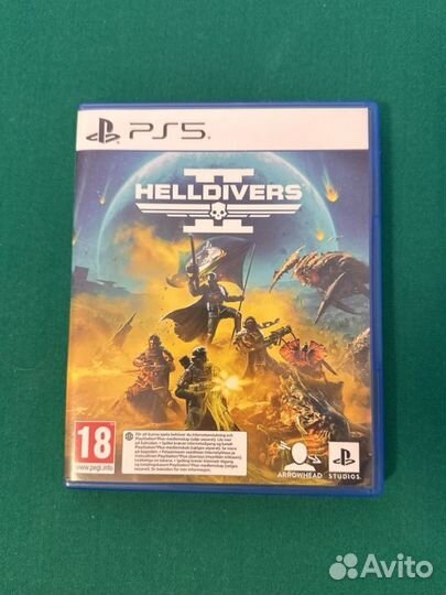 Helldivers 2 ps5