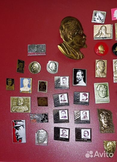 Значки СССР 