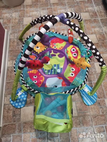 Развивающий коврик