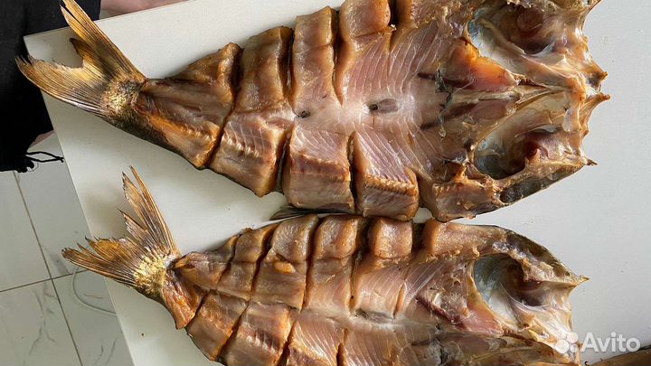 Балык Толстолоб/Карп холодного копчения/вяленый