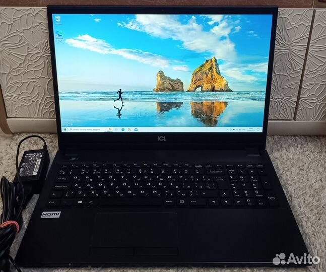 ICL Celeron N4120,8Gb,256Gb,Intel UHD,15.6