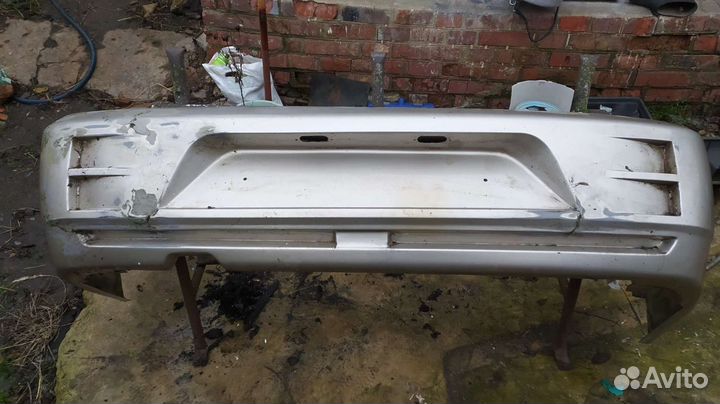 Бампер 10 тюнинг