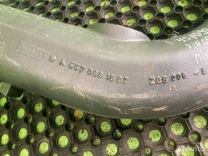 Патрубок коллектора KAMAZ 5490-DC