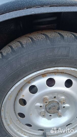 R14 Michelin CrossClimate 2 185/65, PCD 4x98 DIA 56