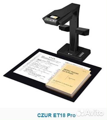 Супер сканер Czur ET18 Pro