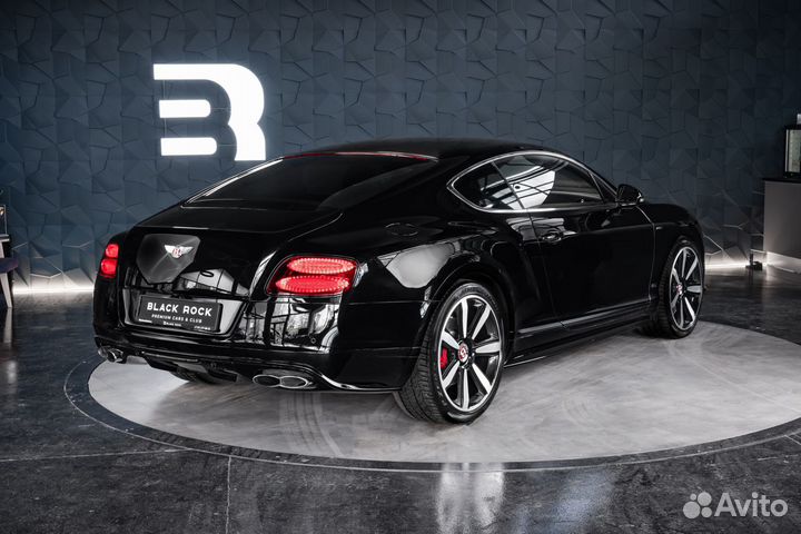 Bentley Continental GT 4.0 AT, 2015, 15 800 км