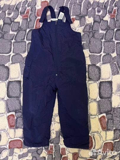 Полукомбинезон теплый 98