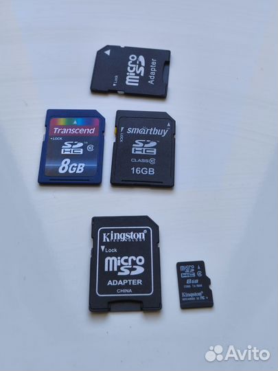 Карта памяти microsd