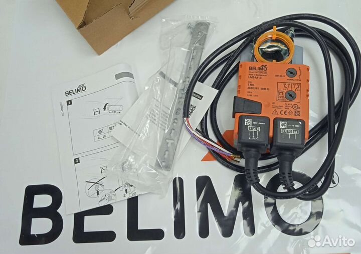 Belimo приводы вентиляции