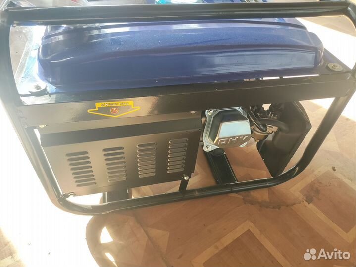 Генератор бензиновый yamaha ef 5500 efw новый