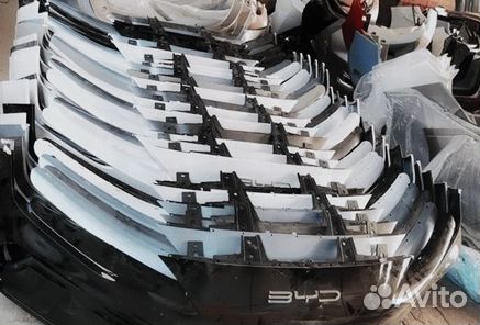 Бампер передний BYD Song Plus