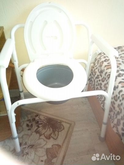Кресло туалет для пожилых