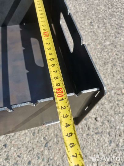 Мангал разборный 3 мм