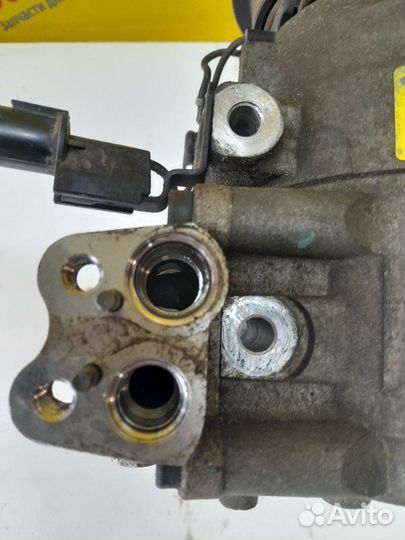 Компрессор кондиционера Hyundai Elantra седан G4ED