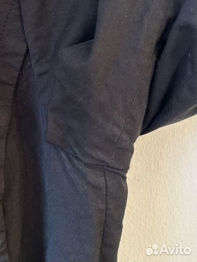 Жакет со шнуровкой moschino винтаж