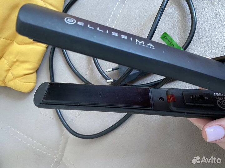 Выпрямитель для волос bellissima italia