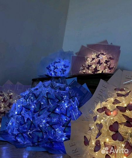 Декоративный букет