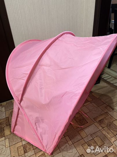 Полог розовый IKEA