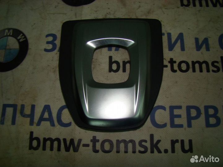 Накладка селектора BMW 525i E60 2007г. (Запчасти д