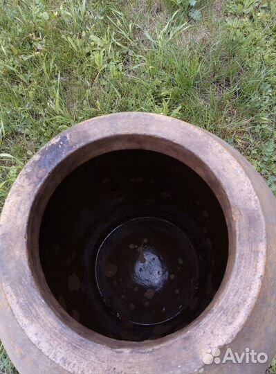 Корчага глиняная