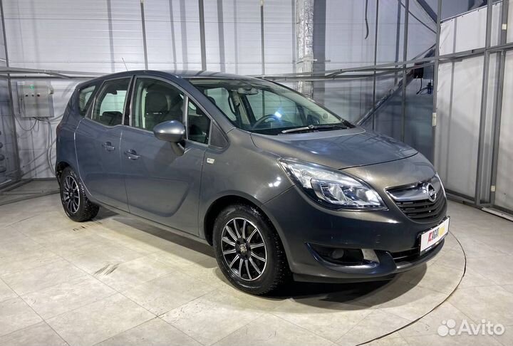 Opel Meriva 1.4 МТ, 2014, 208 501 км