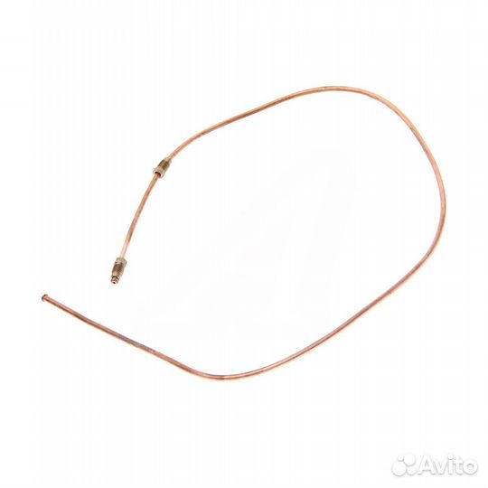 Трубка тормозная медная 120см задняя ваз 2101-07