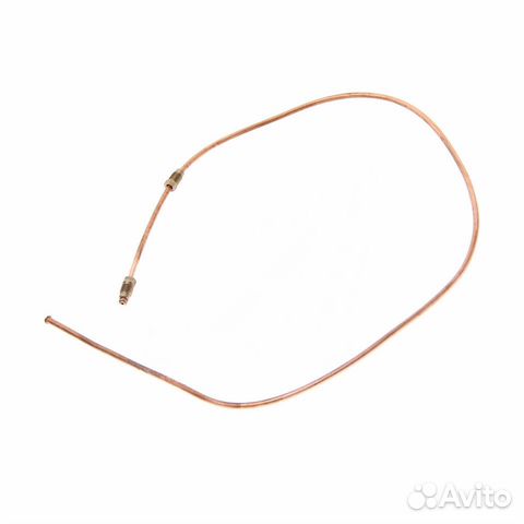 Трубка тормозная медная 120см задняя ваз 2101-07