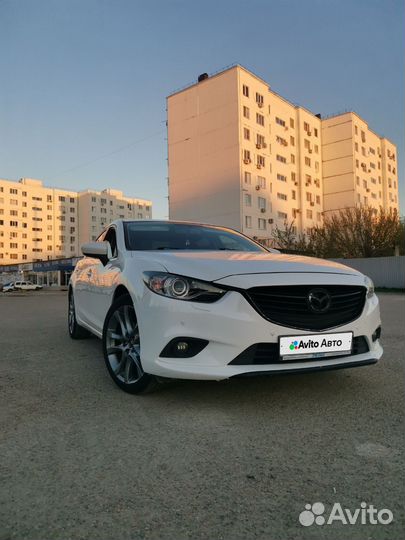 Mazda 6 2.0 AT, 2014, 165 235 км