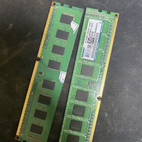 Оперативная память ddr3 2 GB 1333