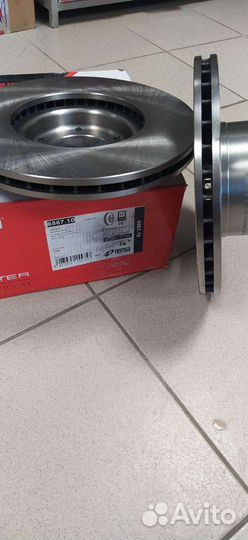 Диск тормозной пер. вент.(280x24) 6 отв