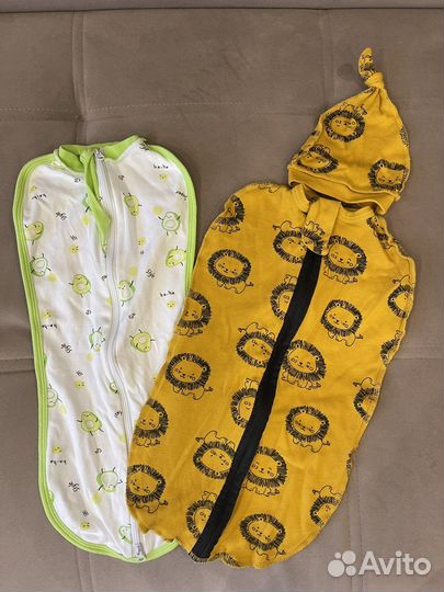 Пеленка-кокон для новорожденных