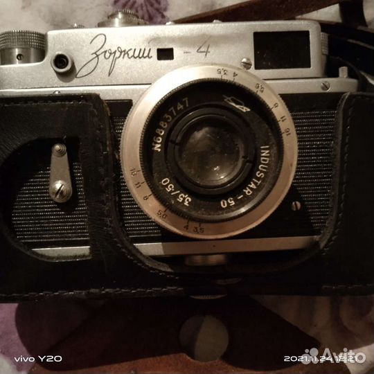 Плёночный фотоаппарат