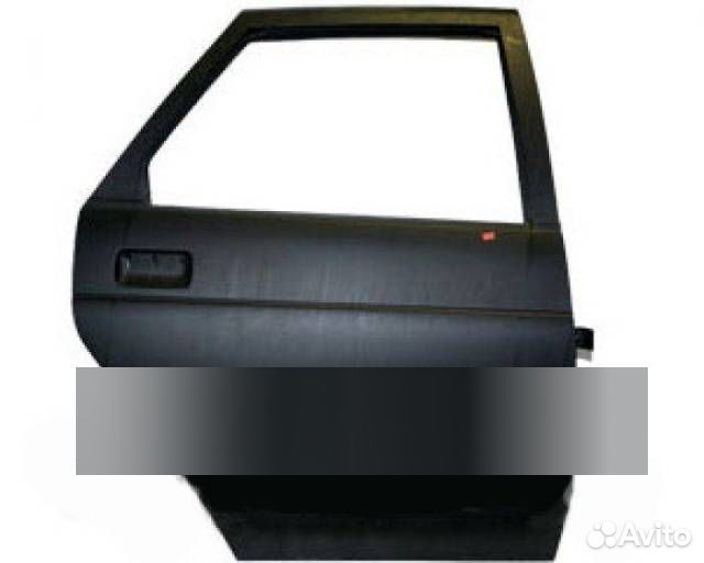 Дверь задняя правая ваз 2110,2112,priora