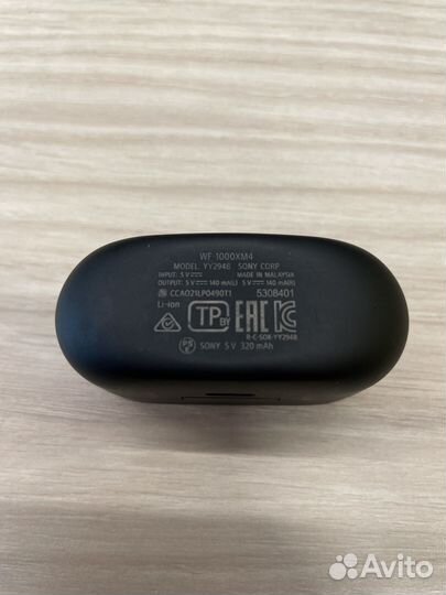Беспроводные наушники sony wf 1000xm4