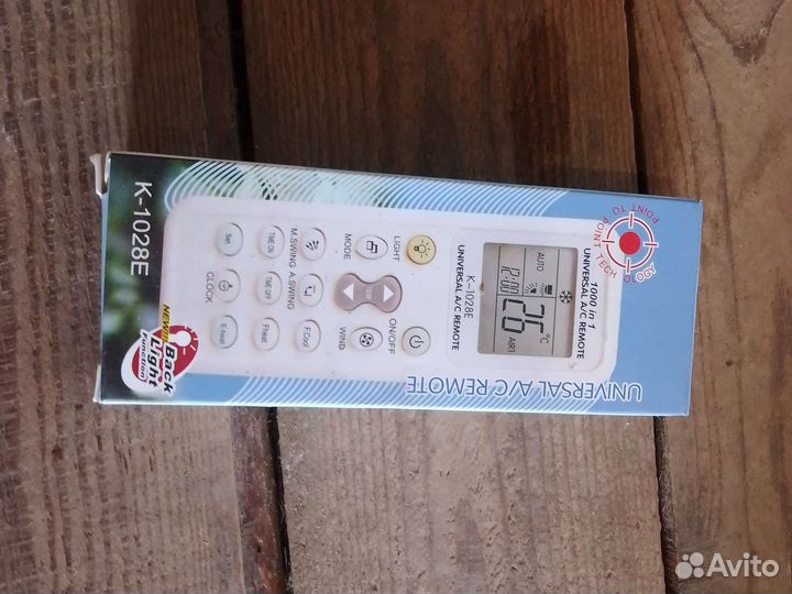 Универсальный пульт для кондиционера