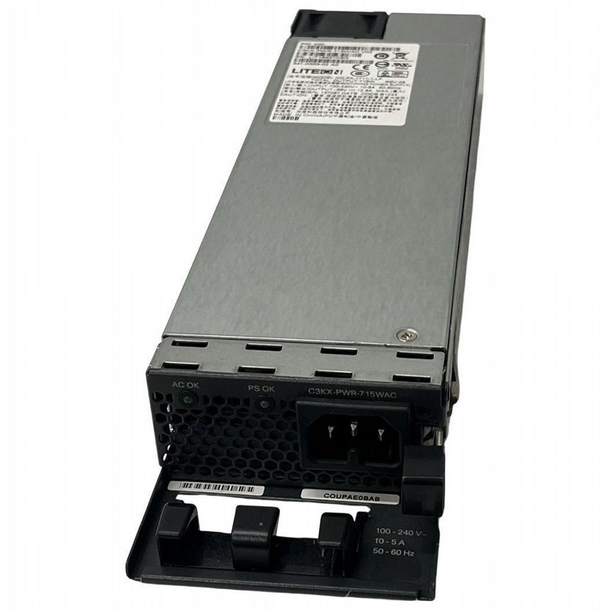 [C3KX-PWR-350WAC] Резервный Блок Питания Cisco 350w C3kx-Pwr-350wac