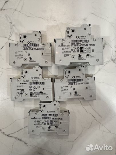 Автоматические выключатели Siemens 5SY41