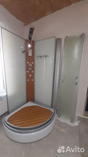 Душевая кабина 90х90 бу Цена 