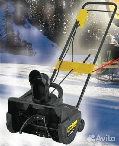Снегоуборщик электрический huter SGC 2000 E