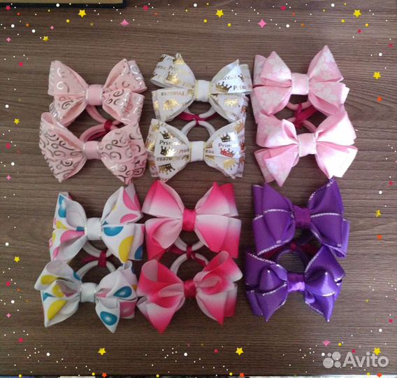 Бантики ручной работы