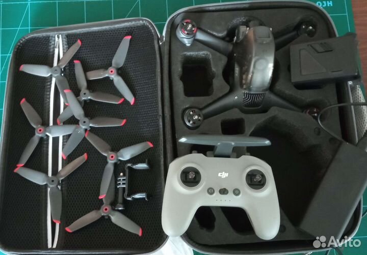 DJI fpv дрон