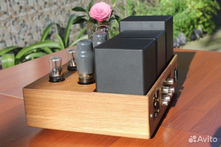 Ламповый усилитель Hi-End в стиле ретро (SE)