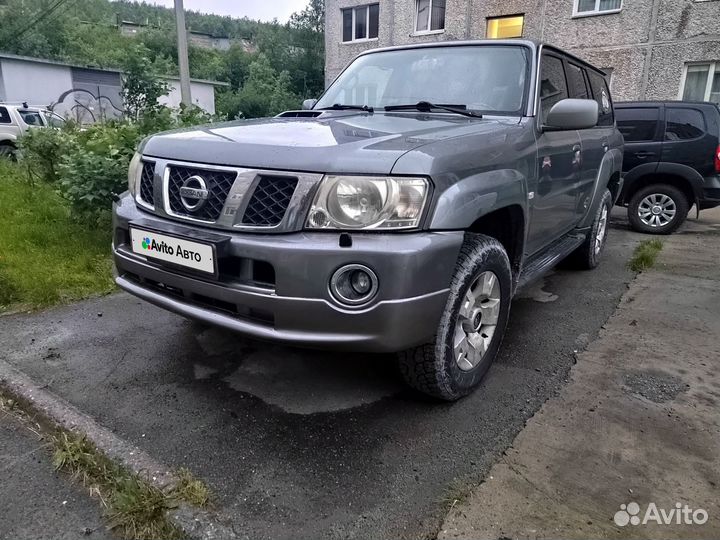 Nissan Patrol 3.0 AT, 2008, 180 000 км