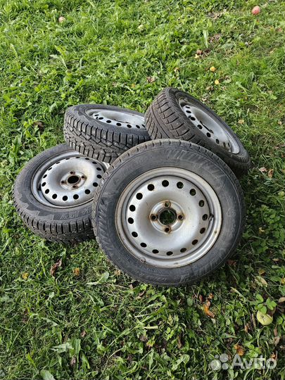 Зимние колеса r14 на lanos