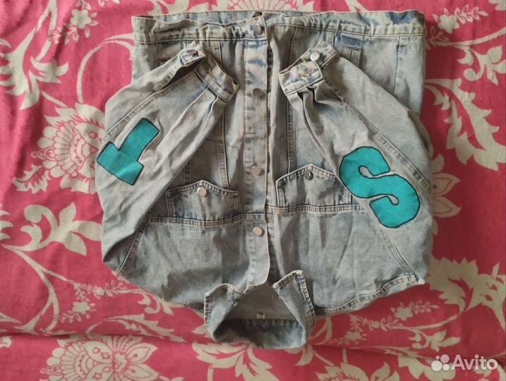 Клёвая Джинсовка