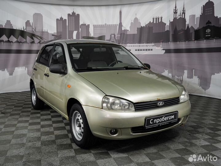 LADA Kalina 1.4 МТ, 2008, 139 054 км
