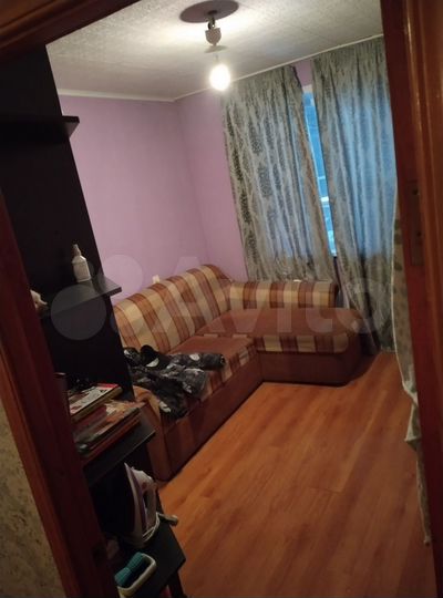 Комната 10 м² в 2-к., 6/9 эт.