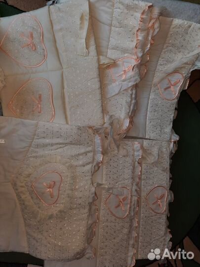 Бамперы в кроватку