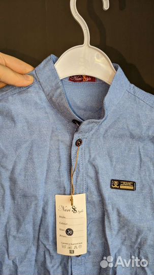 Рубашка для мальчика 128